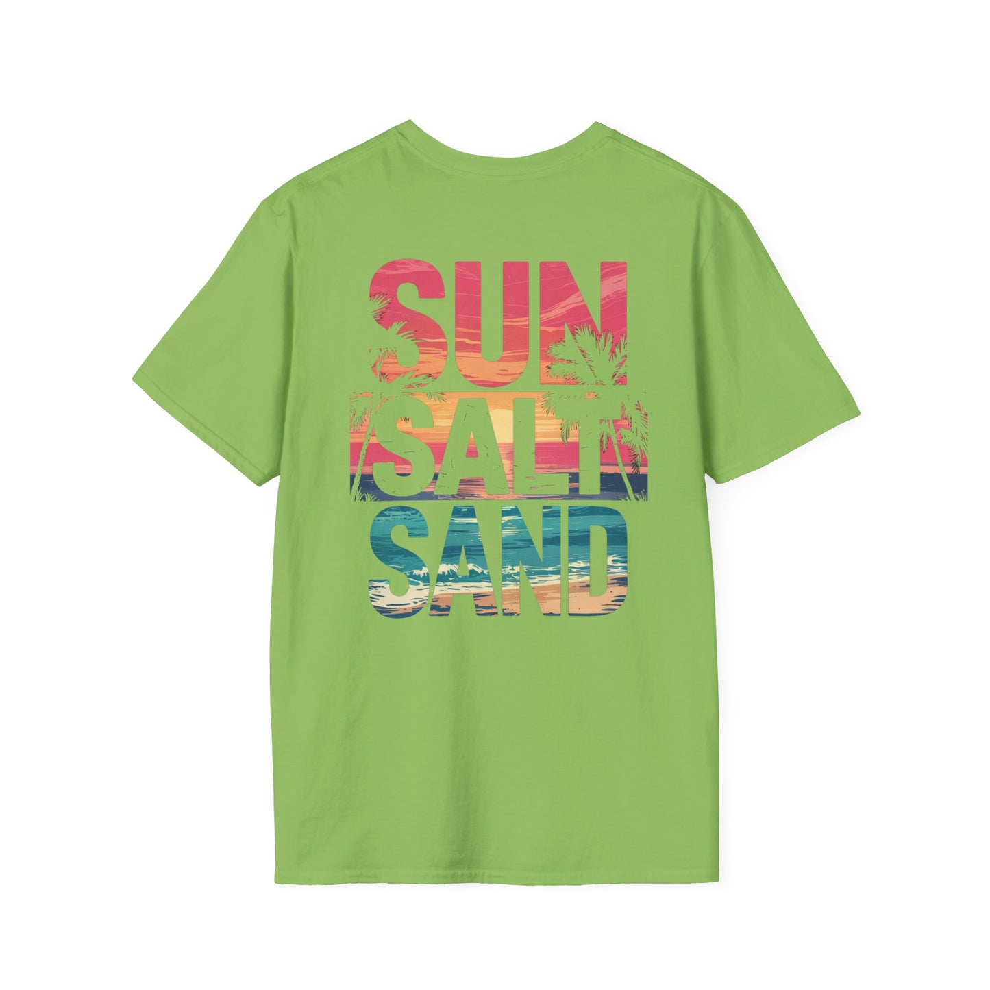 Sun, Salt & Sand - Beach Vibe Graphic Tee