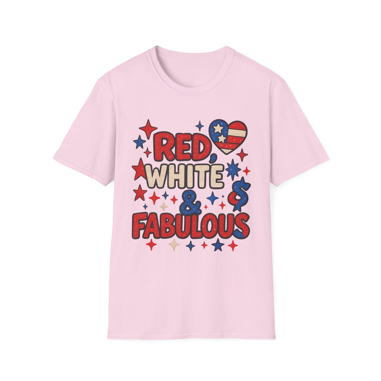 Red, White & Fabulous for Patriotic Celebrations
