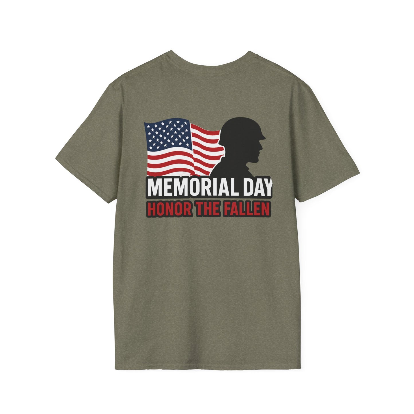 Memorial Day Honor The Fallen - Graphic Tee