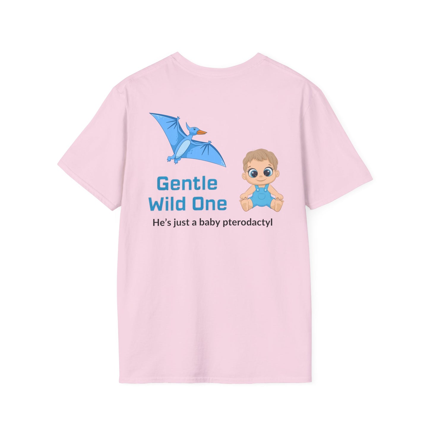 Gentle Wild One – He’s Just a Pterodactyl