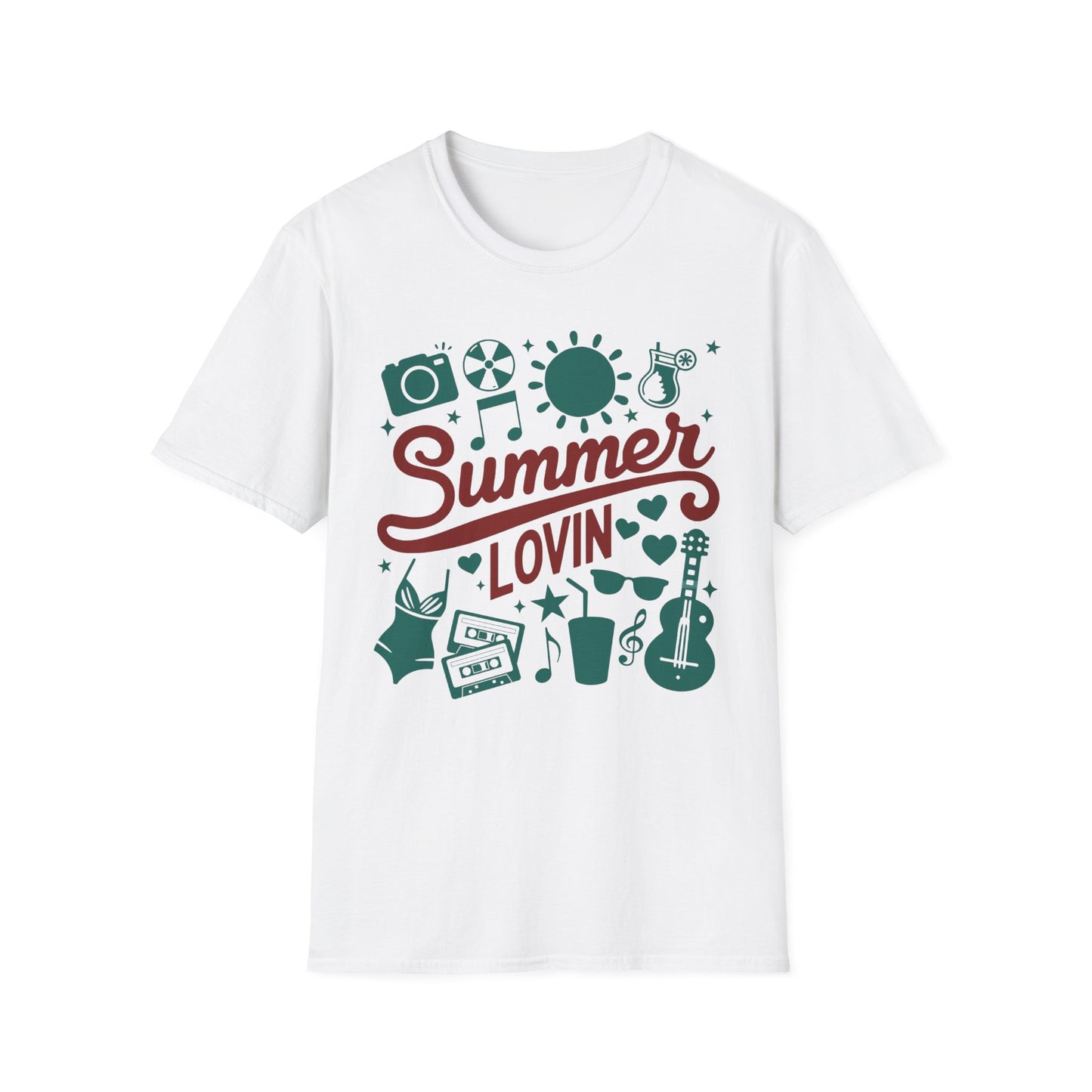 Summer Lovin' Vibes - Graphic Tee