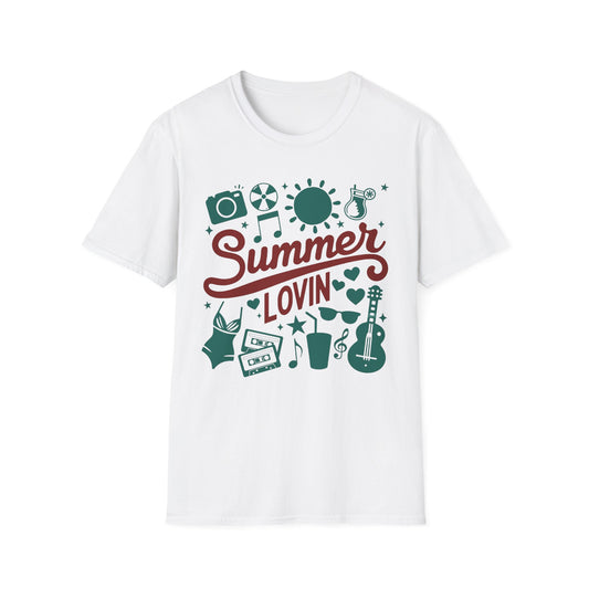 Summer Lovin' Vibes - Graphic Tee