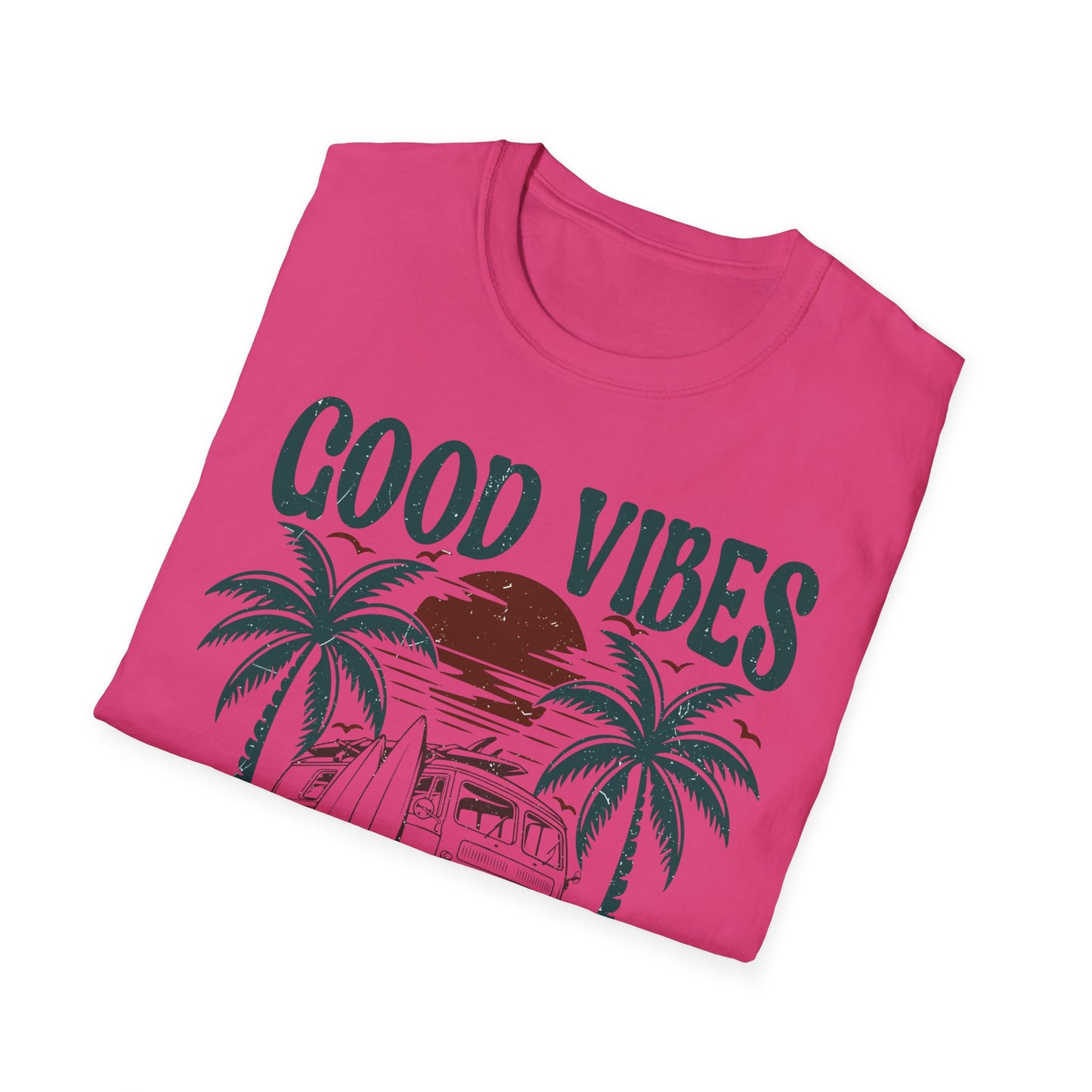Good Vibes - Chase Sunsets Graphic Tee