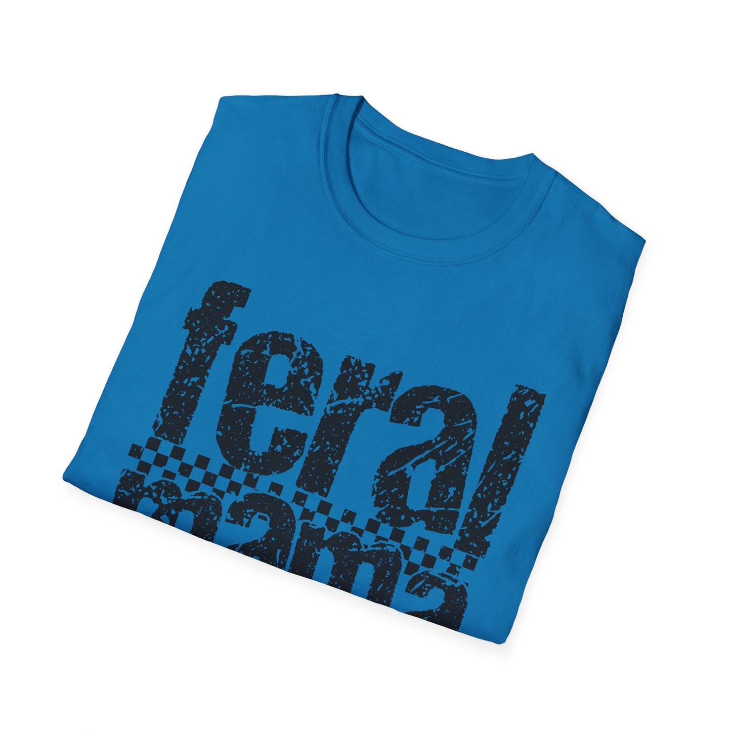 Feral Mama Unisex Softstyle T-Shirt, Funny Gift for Moms, Casual Wear, Graphic Tee, Mother's Day Present, Everyday Comfort