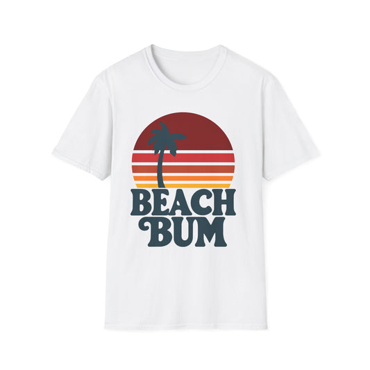 Beach Bum T-Shirt - Retro Summer Vibes