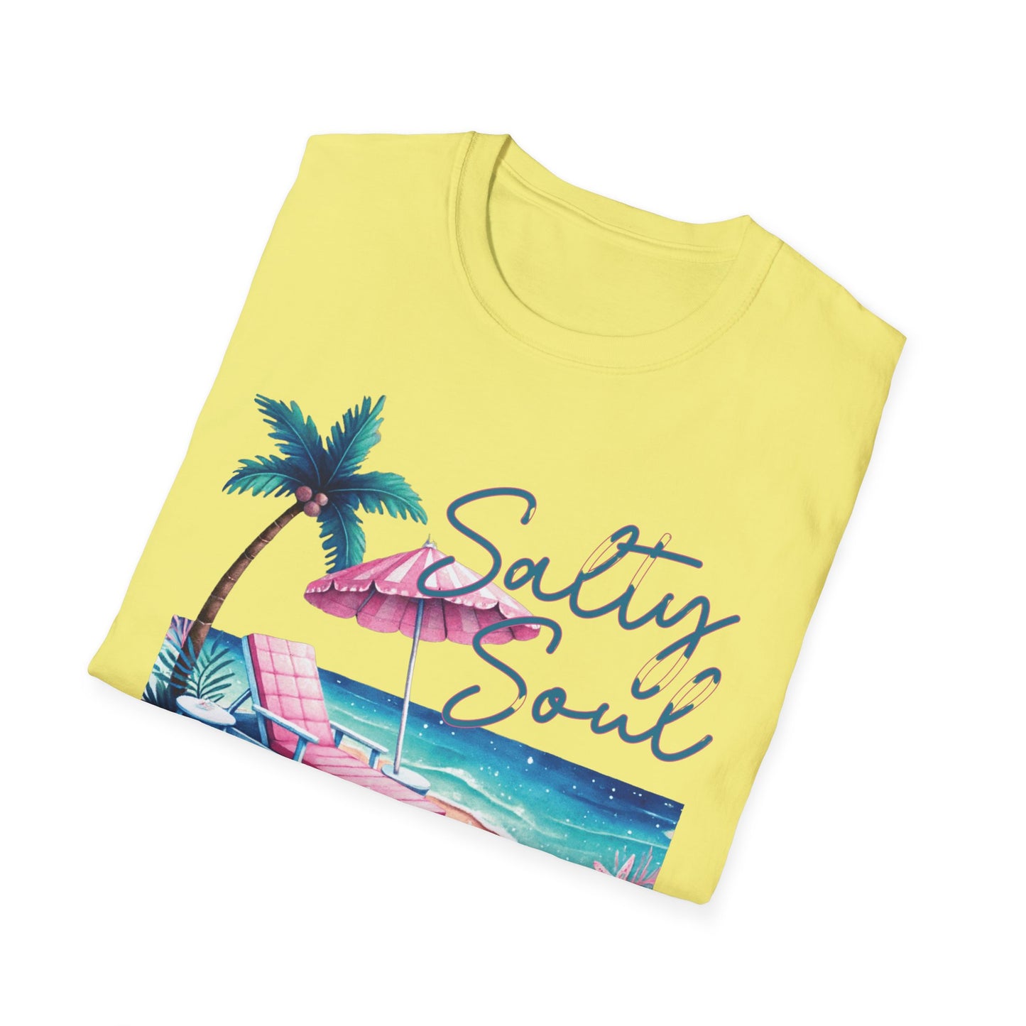 Salty Soul - Fun Summer Tee