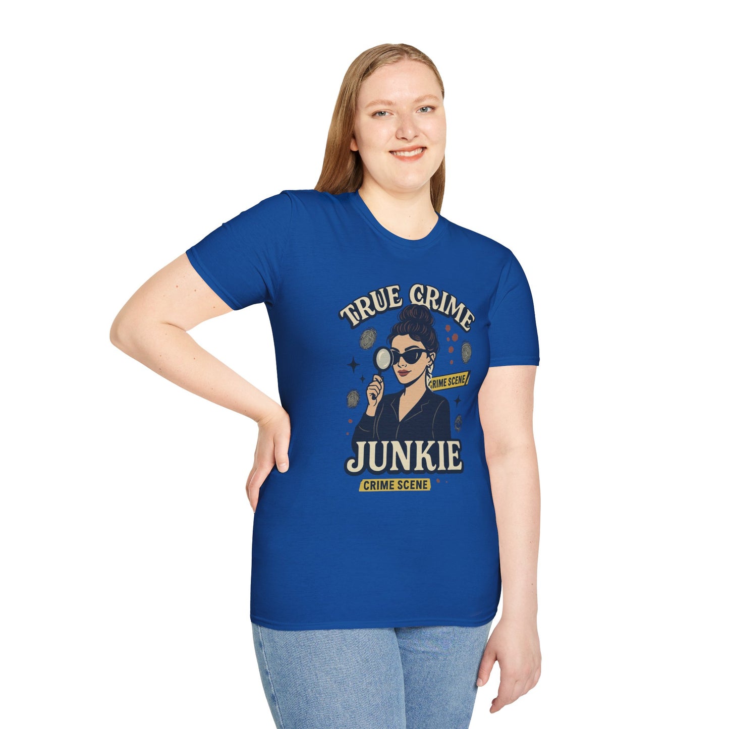 True Crime Junkie -Perfect for Crime Lovers & Unique Gift Ideas