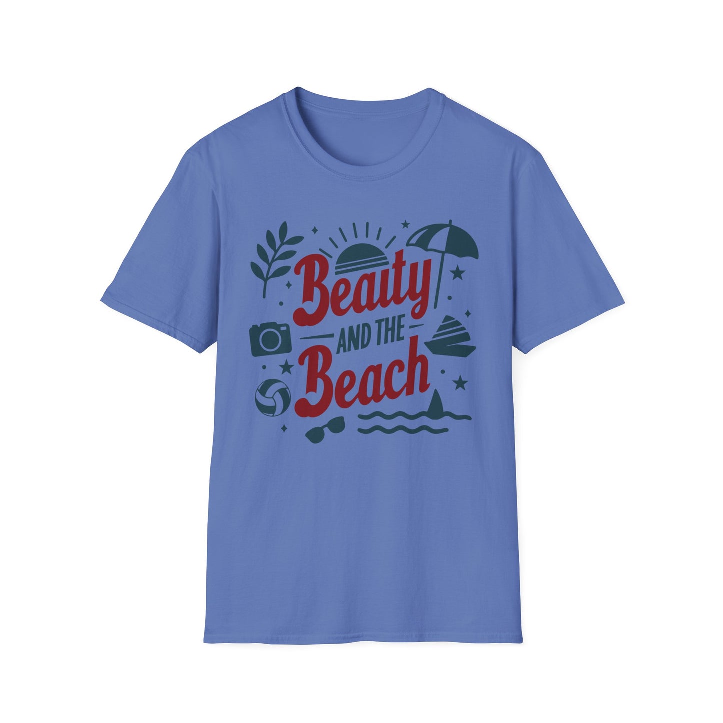 Beauty and the Beach - Tee