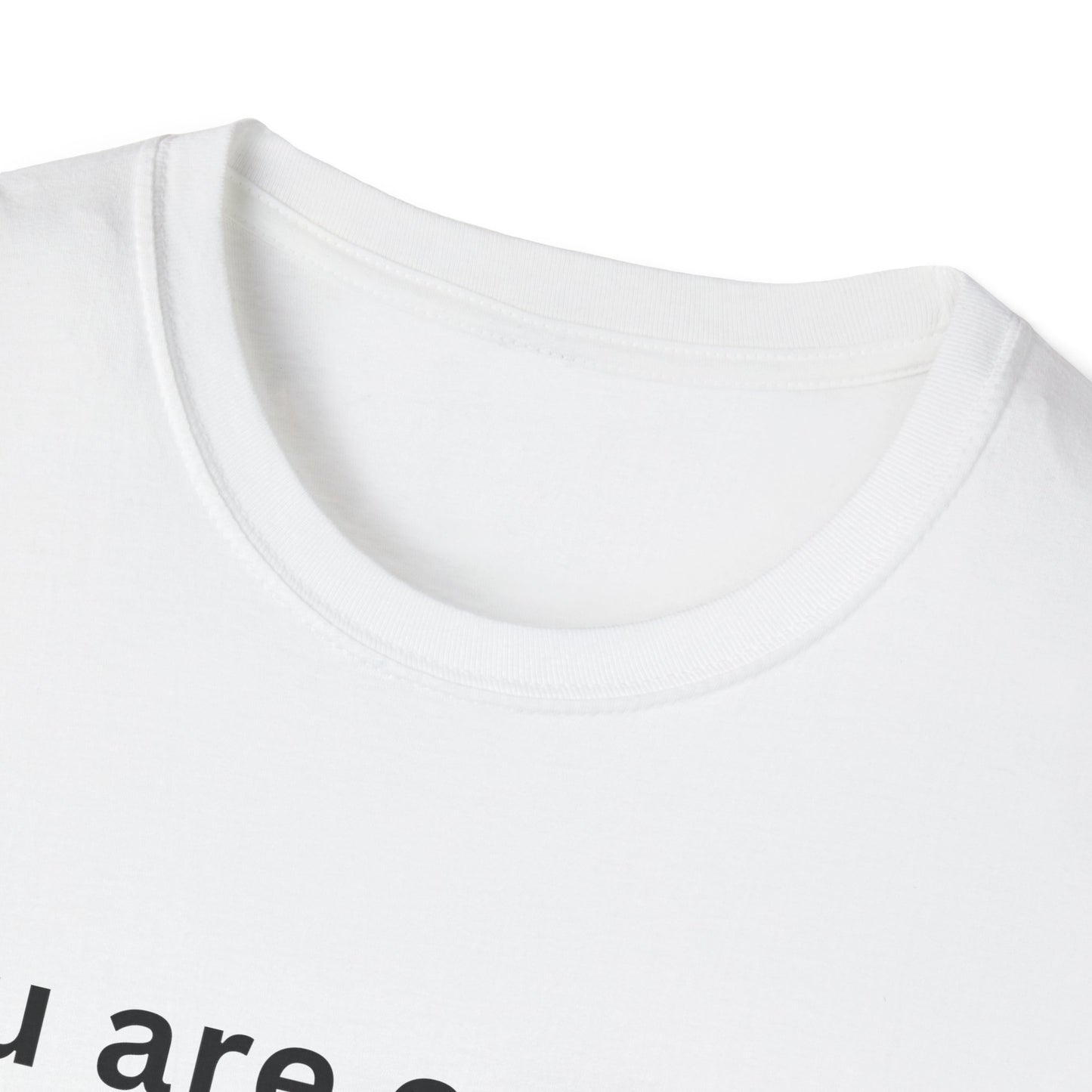 Motivational Unisex T-Shirt - You Are Enough, Inspirational Clothing, Positive Quote Shirt, Self-Love Gift, Casual Wear, Everyday Reminder