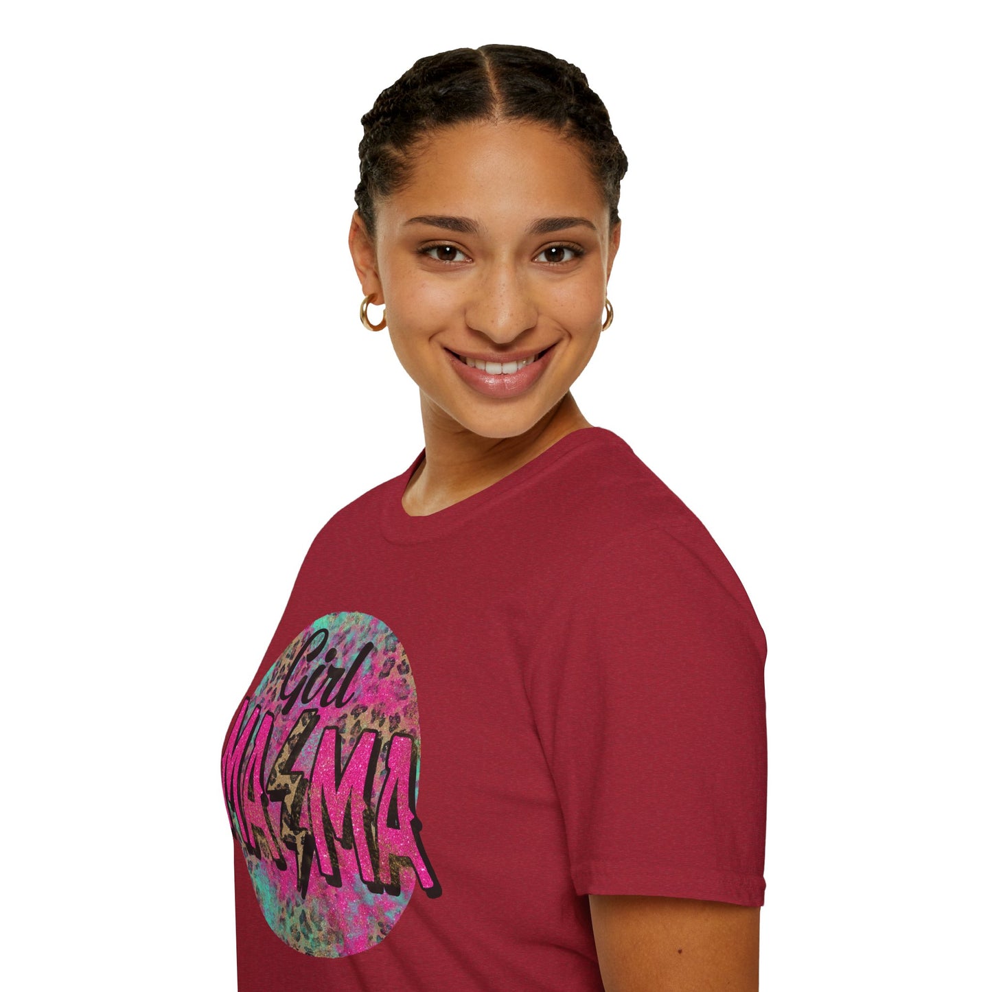 Girls Mama Trendy and Fun Graphic Tee for Moms