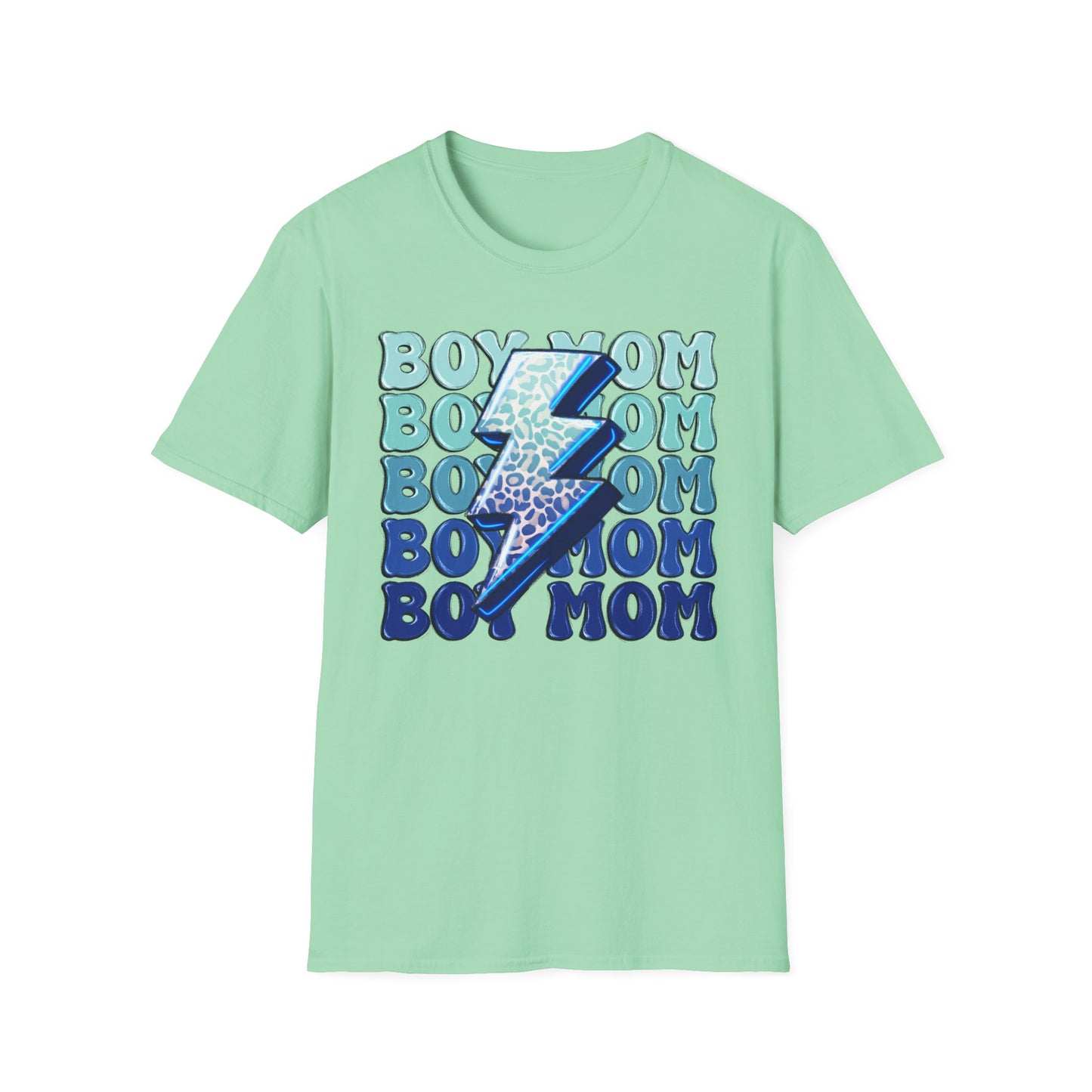 Boy Mom Graphic T-Shirt - Fun and Stylish for Proud Mothers