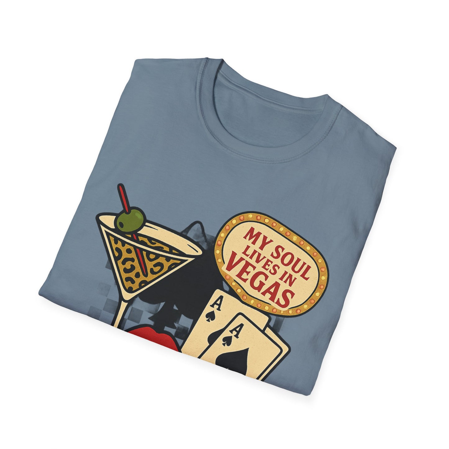 Vegas Vibes 'My Soul Lives in Vegas' - Graphic Tee