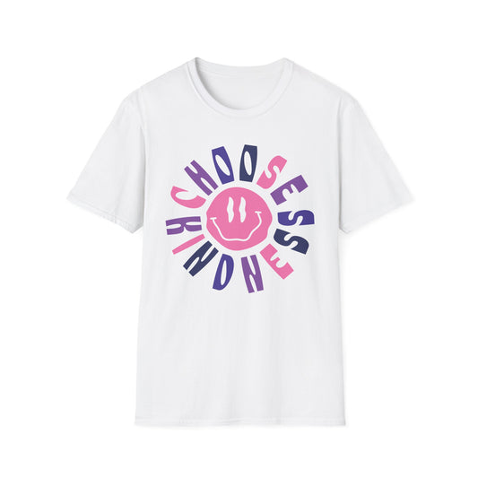 Choose Kindness Unisex Softstyle T-Shirt | Positive Vibes Tee