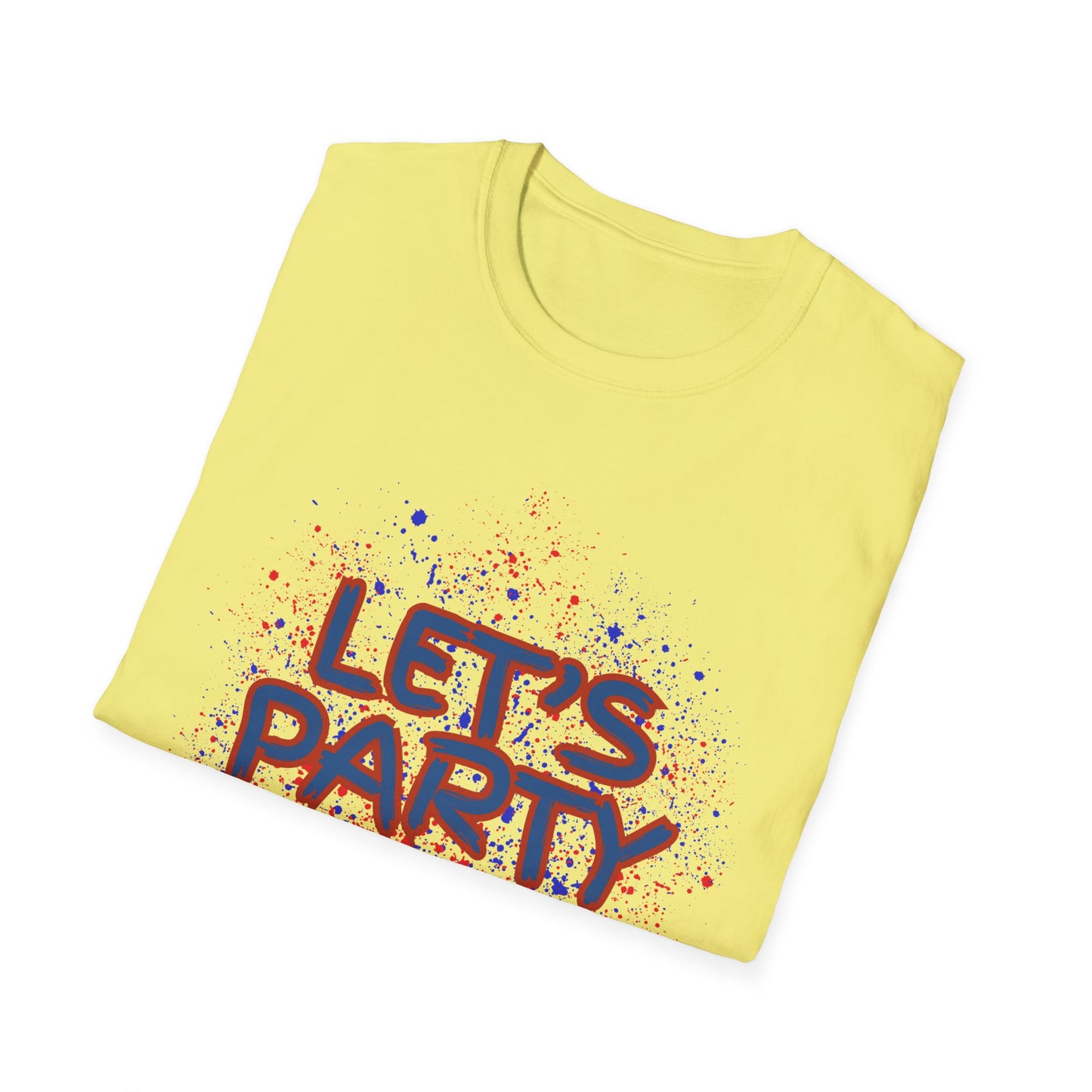 Let's Party - Fun Celebration Tee