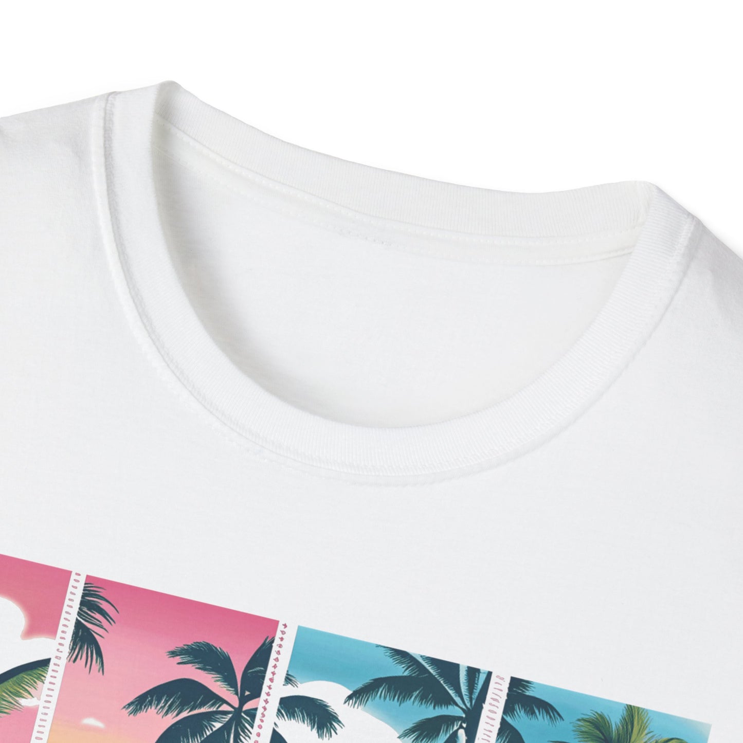 Salty Soul Tropical Vibe Tee for Beach Lovers