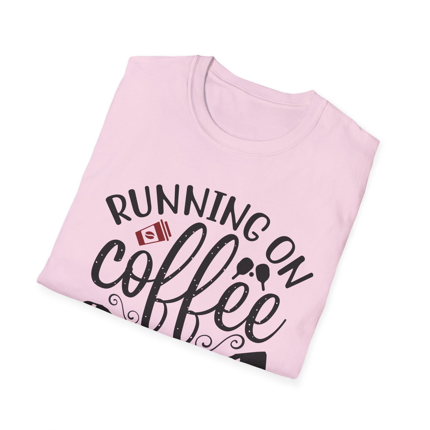 Coffee & Pickleball T-Shirt | Fun Gift for Coffee Lovers, Sports Enthusiasts, Tee for Active Lifestyles, Casual Wear, Everyday Style