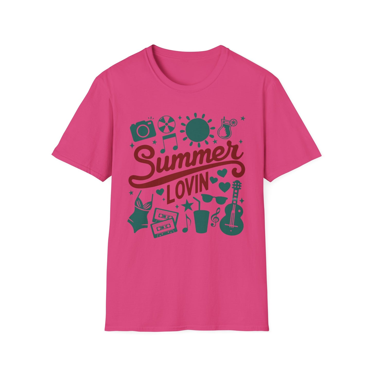 Summer Lovin' Vibes - Graphic Tee