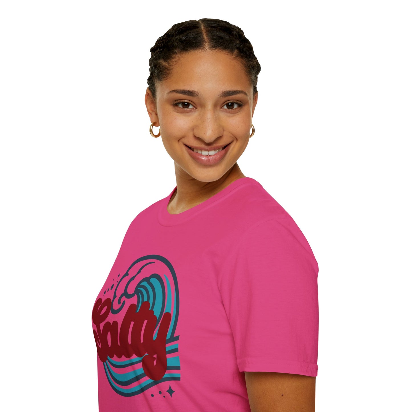 "Salty" - Beachy Tee