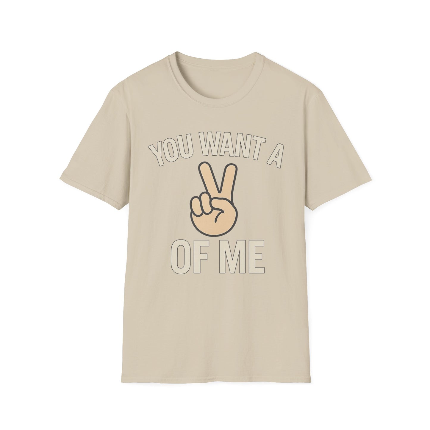 "You Want a Piece of Me" Graphic Tee for Casual Vibes