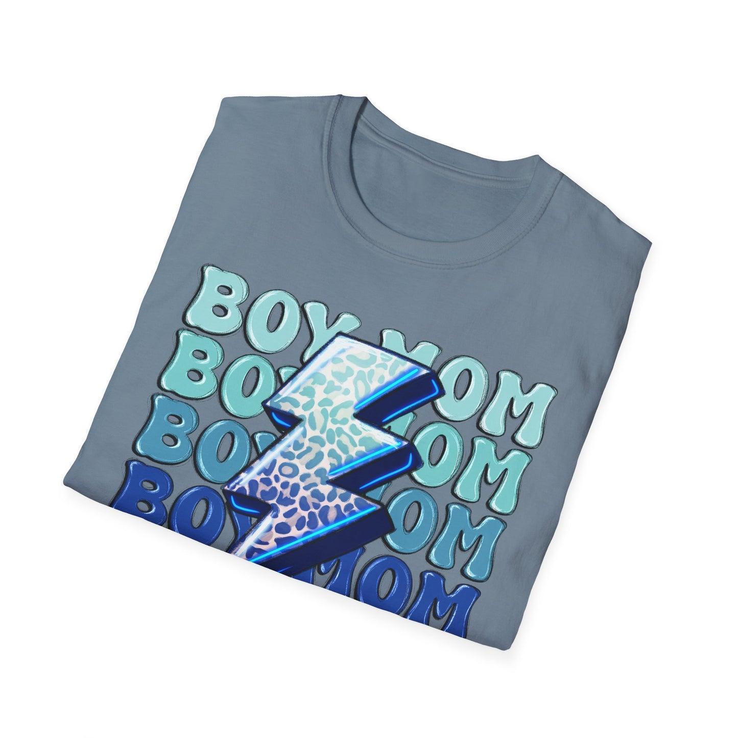 Boy Mom Graphic T-Shirt - Fun and Stylish for Proud Mothers