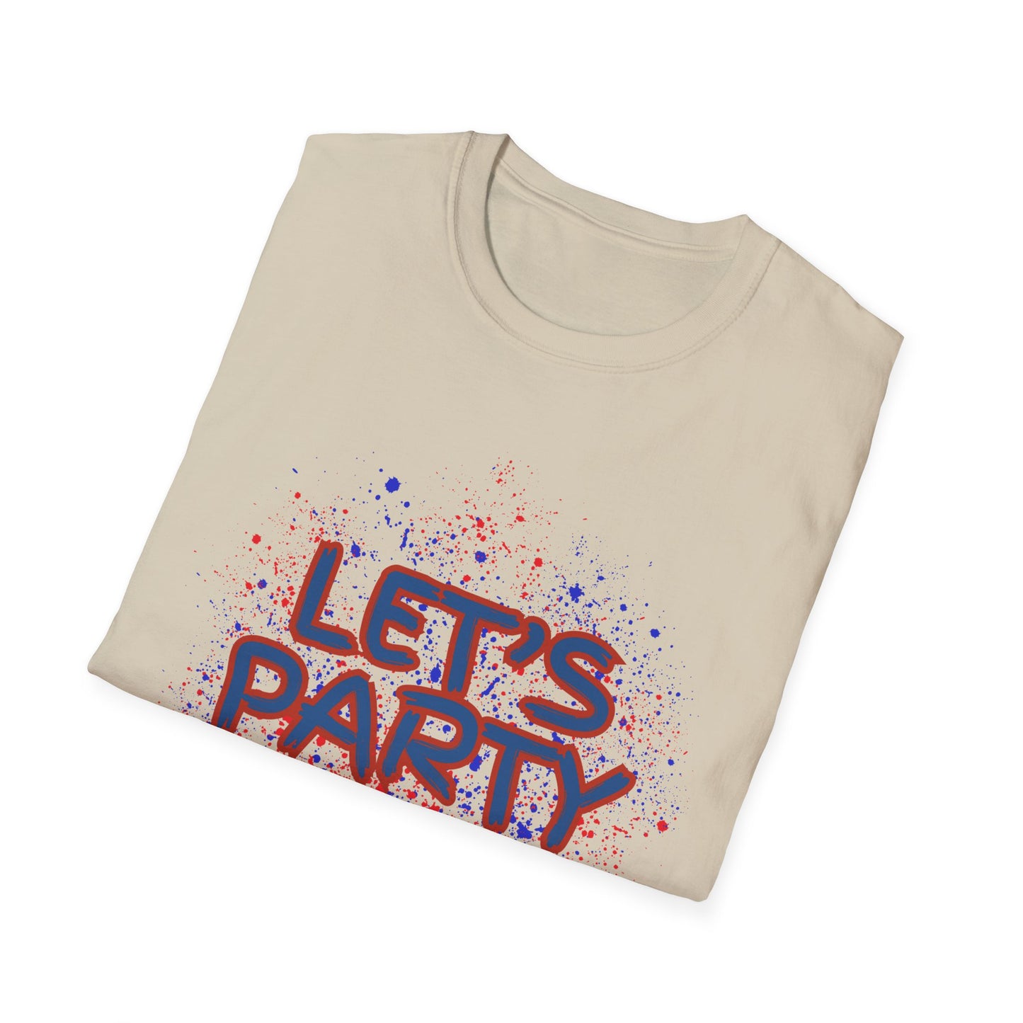 Let's Party - Fun Celebration Tee