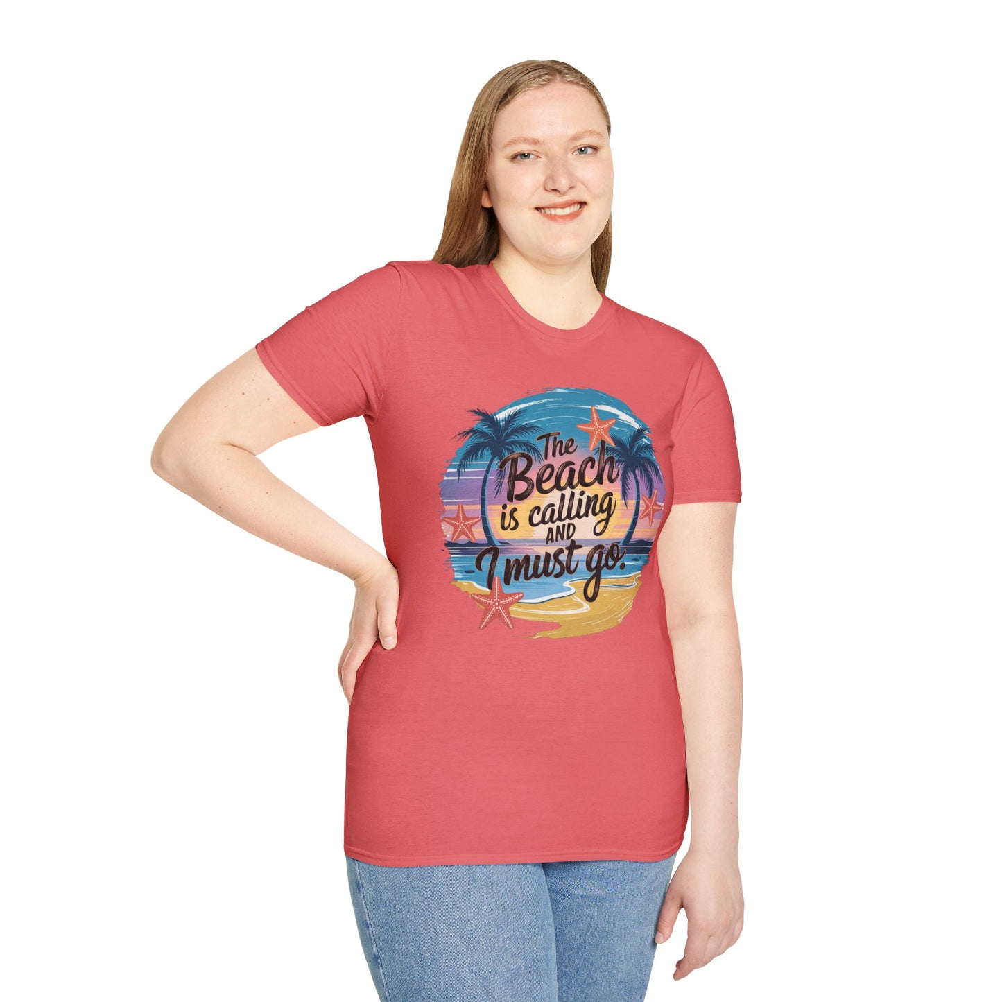 Beach Calling T-Shirt - For Summer Adventures
