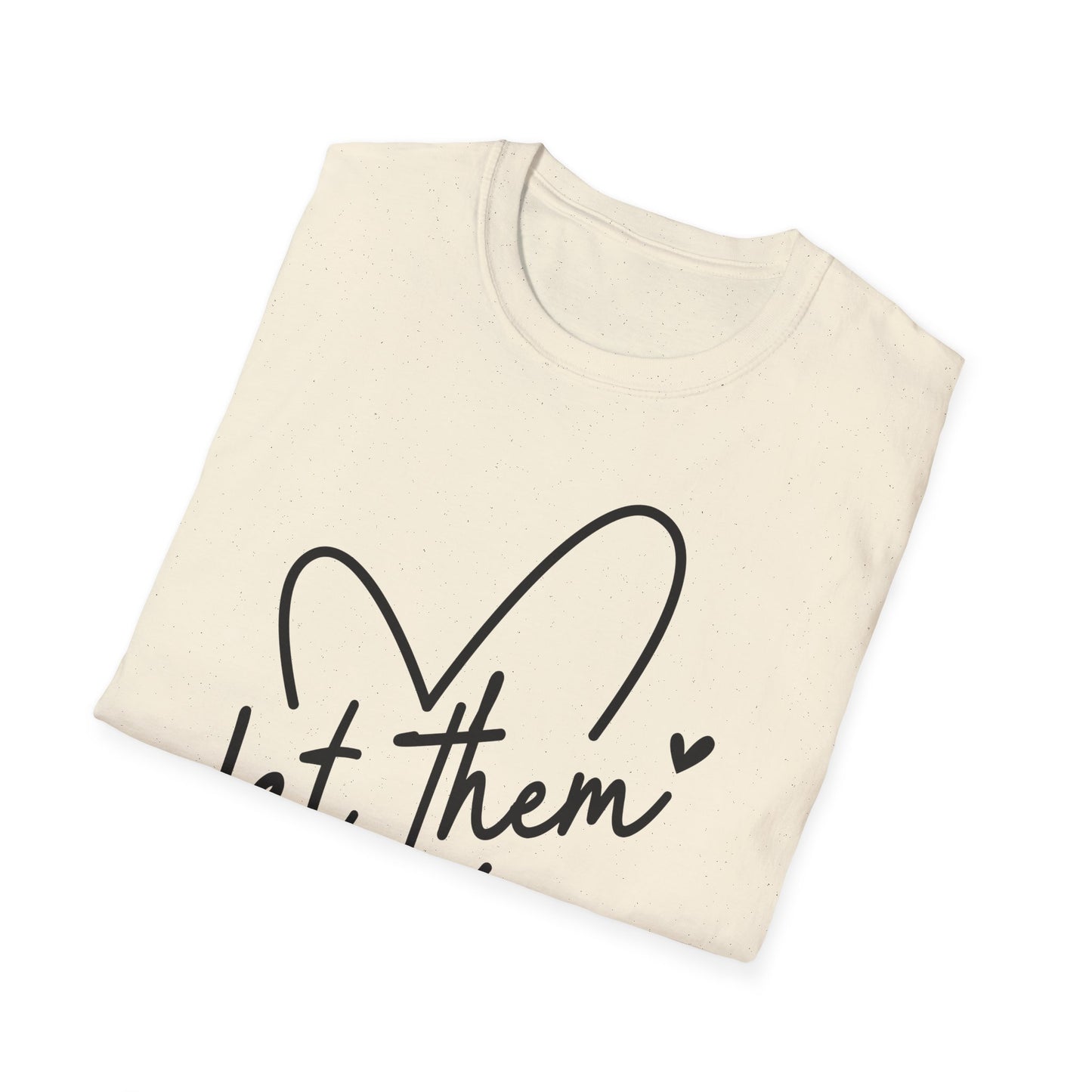 Let Them - Theory / Heart Design Graphic Tee