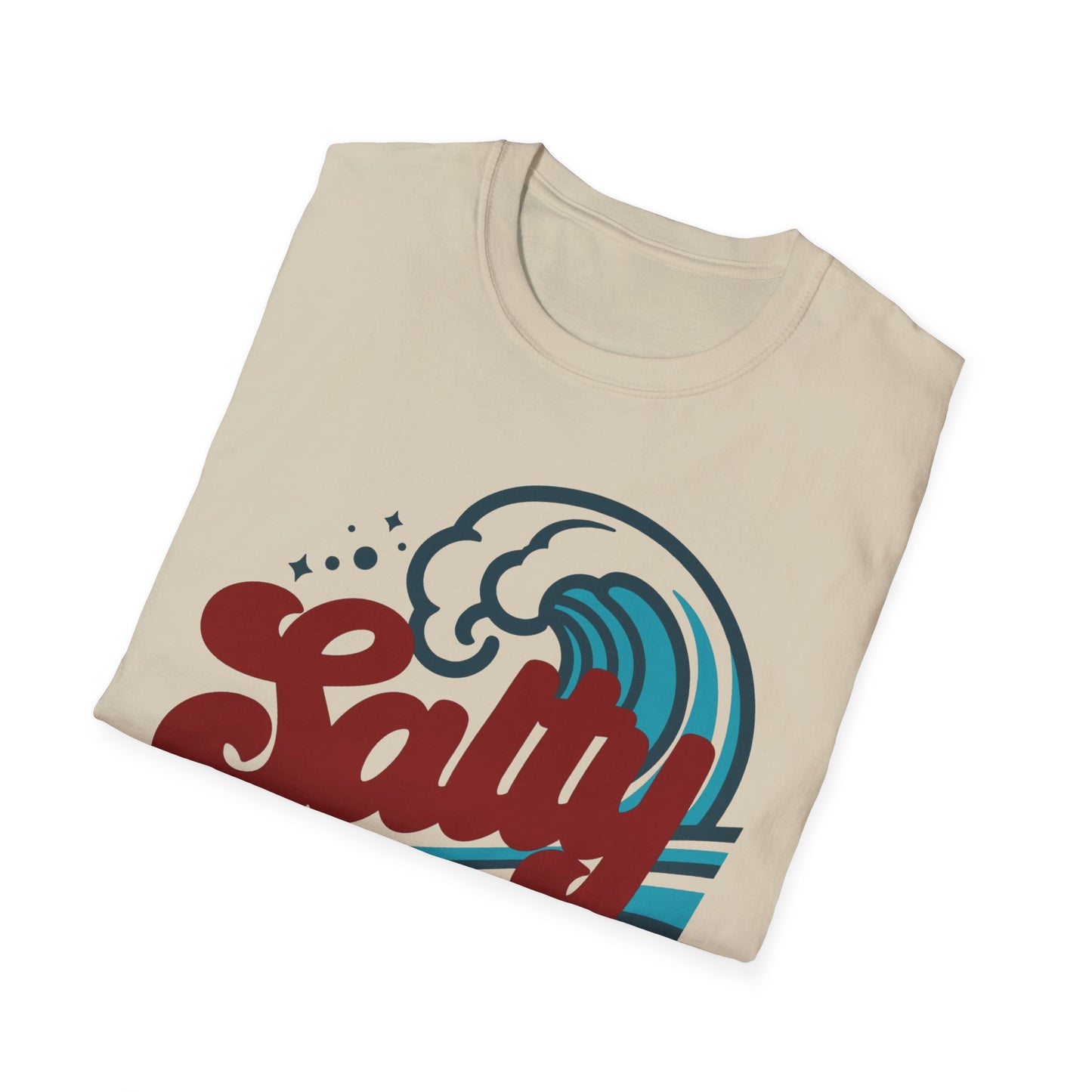 "Salty" - Beachy Tee