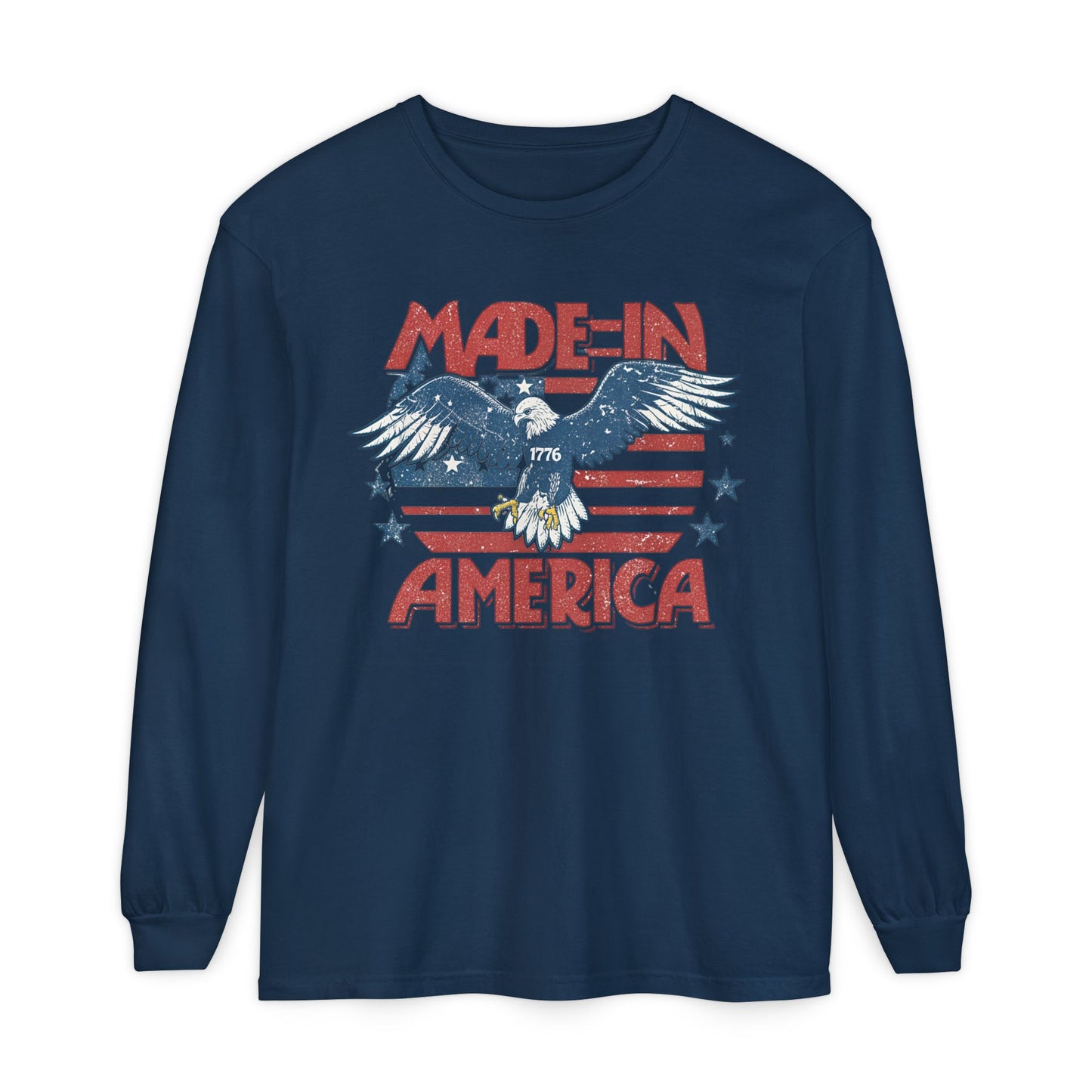 Patriotic T-Shirt, Made in America Tee, Independence Day Shirt, Casual Wear, Gift for Him/Her