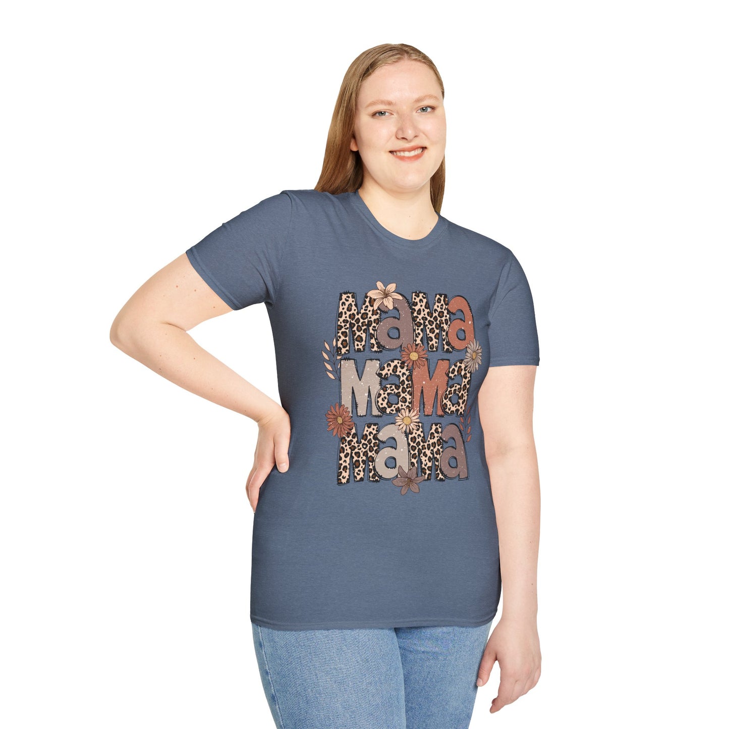 Floral Mama T-Shirt -