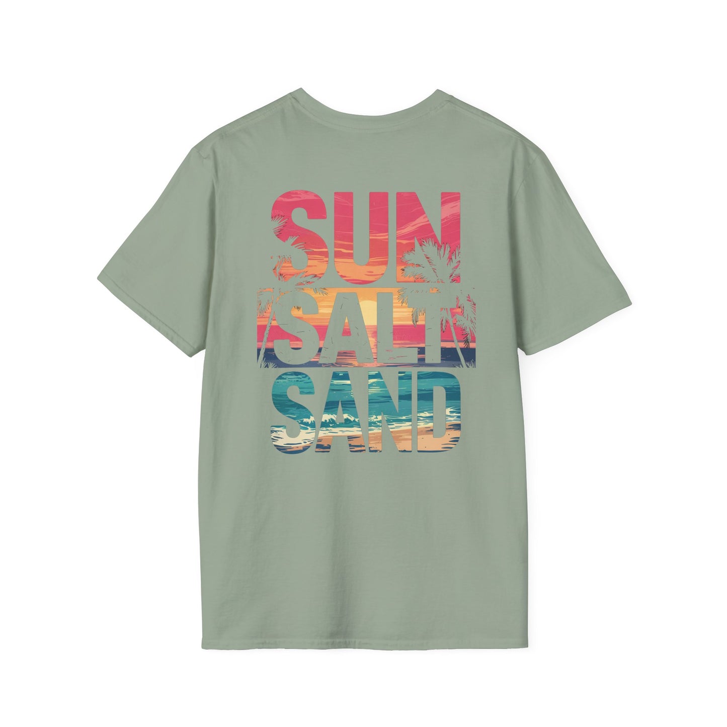 Sun, Salt & Sand - Beach Vibe Graphic Tee