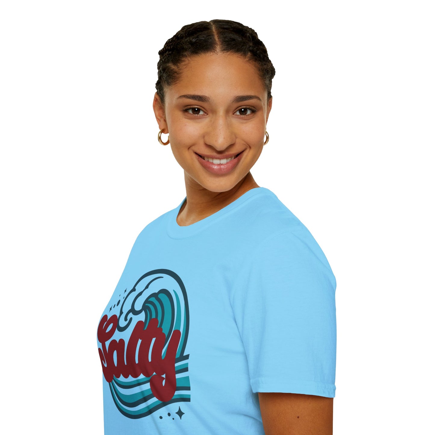 "Salty" - Beachy Tee