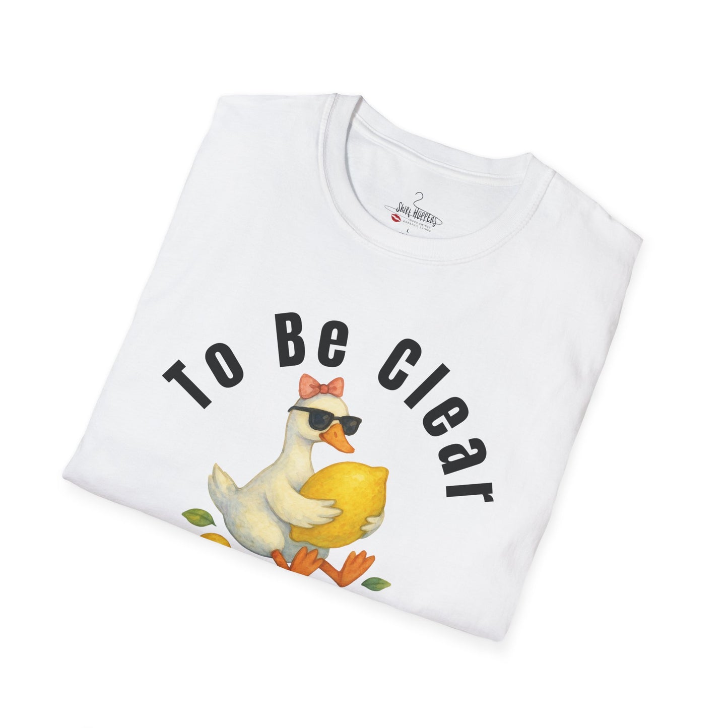 Lemon Squeezy Design, Cute Gift for Foodies, Humor Tee for Casual Outfits, Summer Apparel,