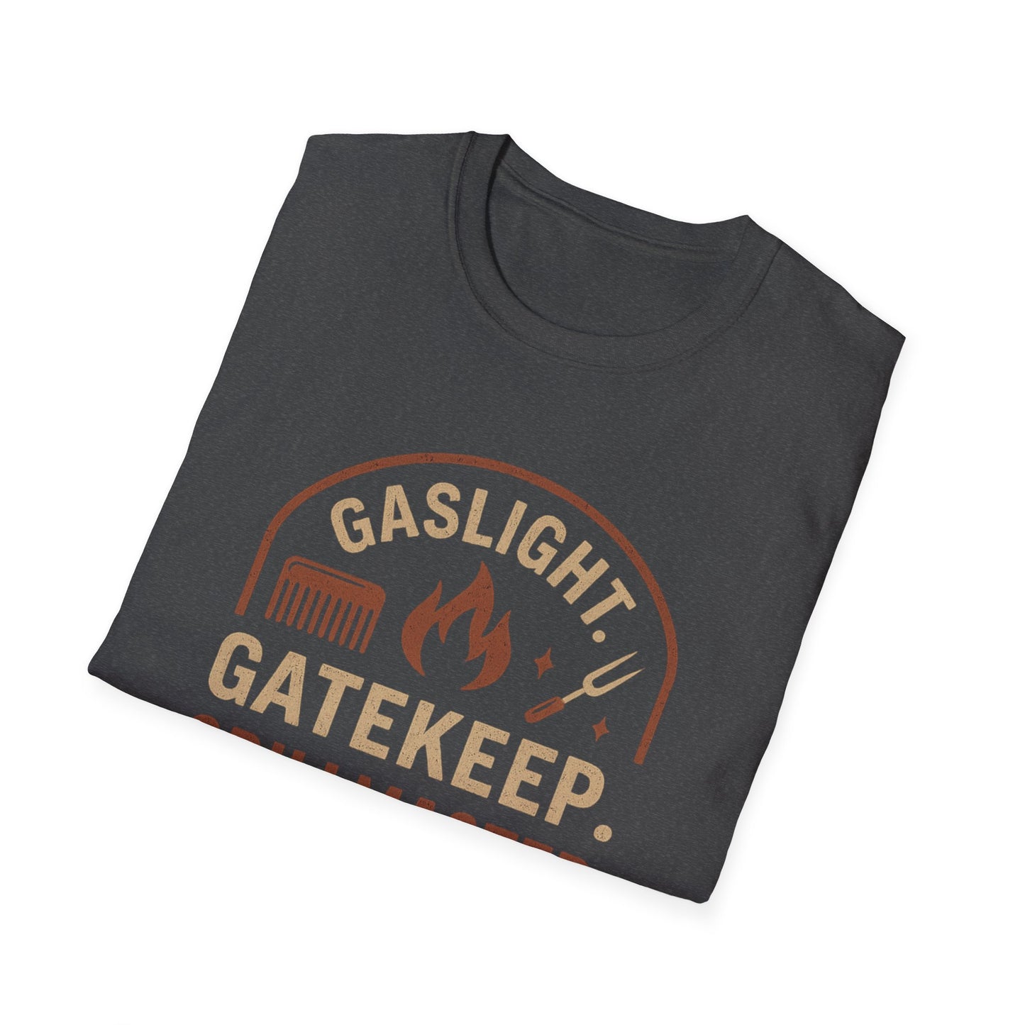 Gaslight Gatekeep Grillmaster Tee for BBQ Lovers