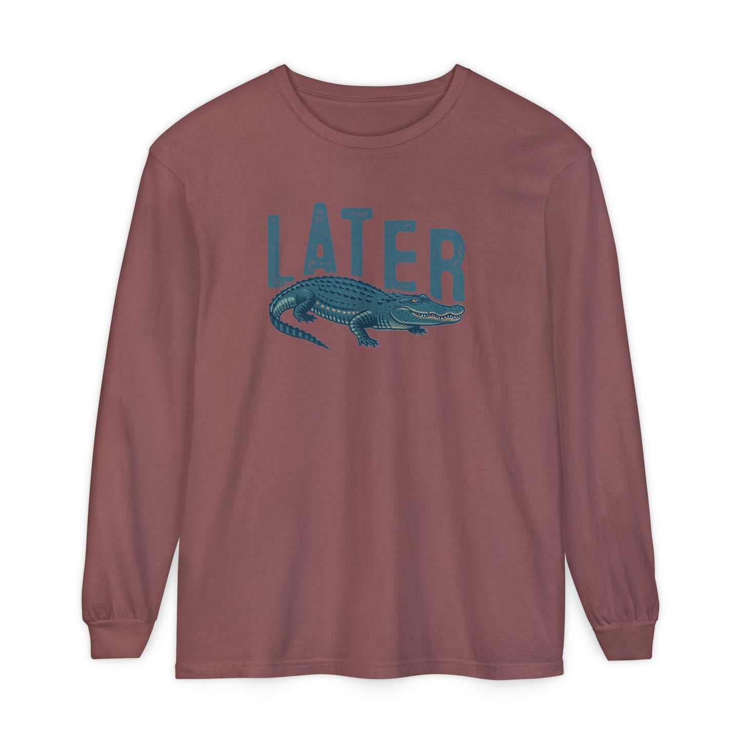 Later Gator -Casual Graphic Tee for Laid-Back Vibes | Perfect for Gifting, Relaxation, Everyday Wear, Beach Days, Summer Outings