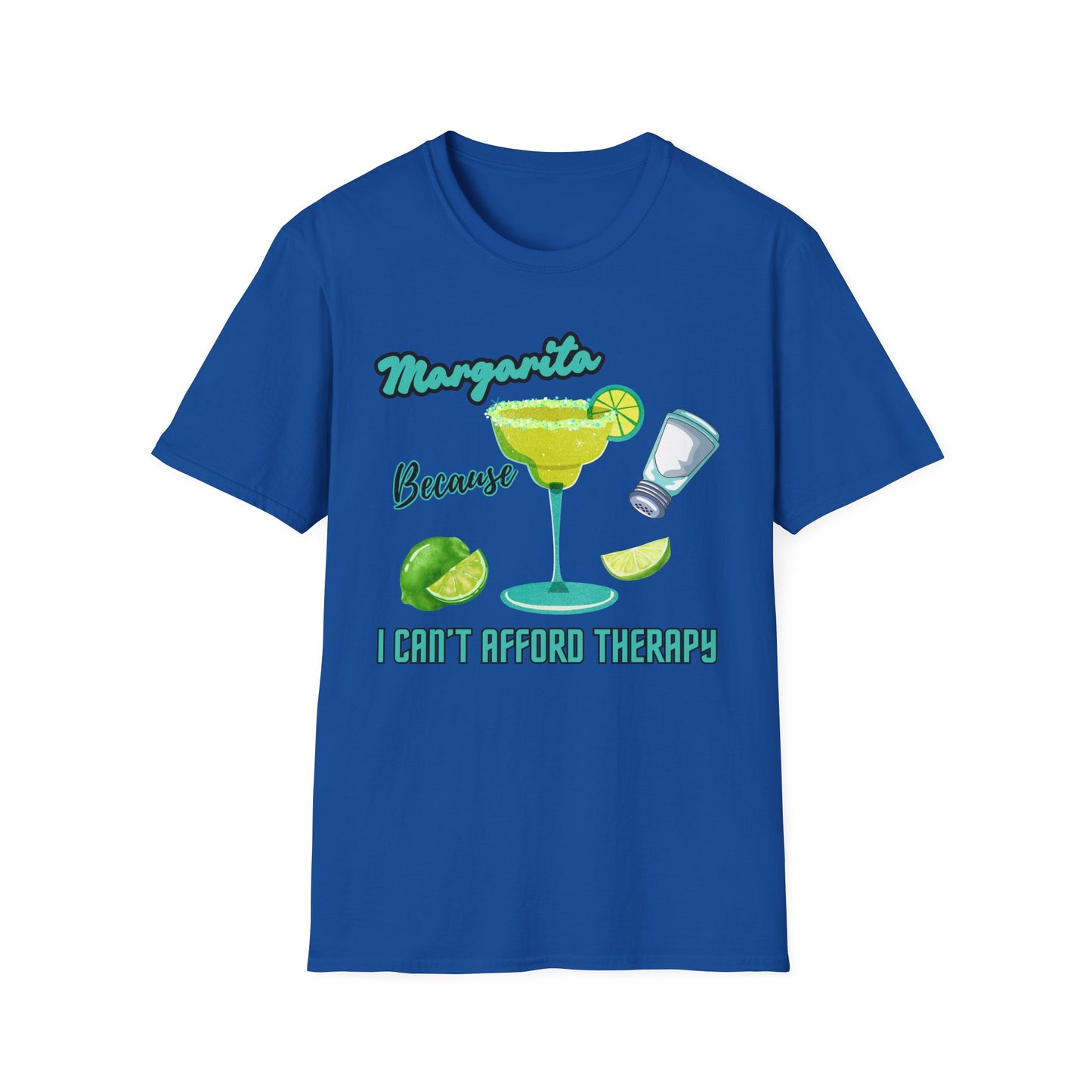 Margarita Therapy - Graphic Tee for Cocktail Lovers