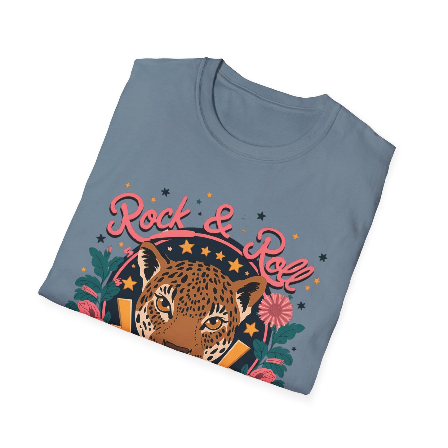 Rock & Roll Rebel - Bold Graphic Tee