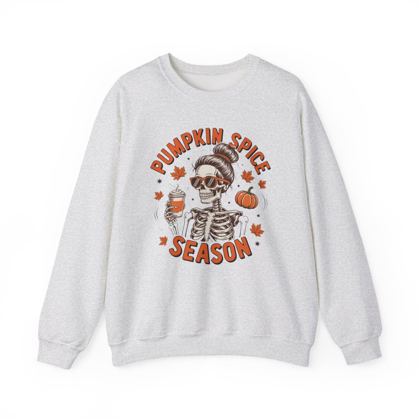 Pumpkin Spice- Cozy Fall Sweatshirt