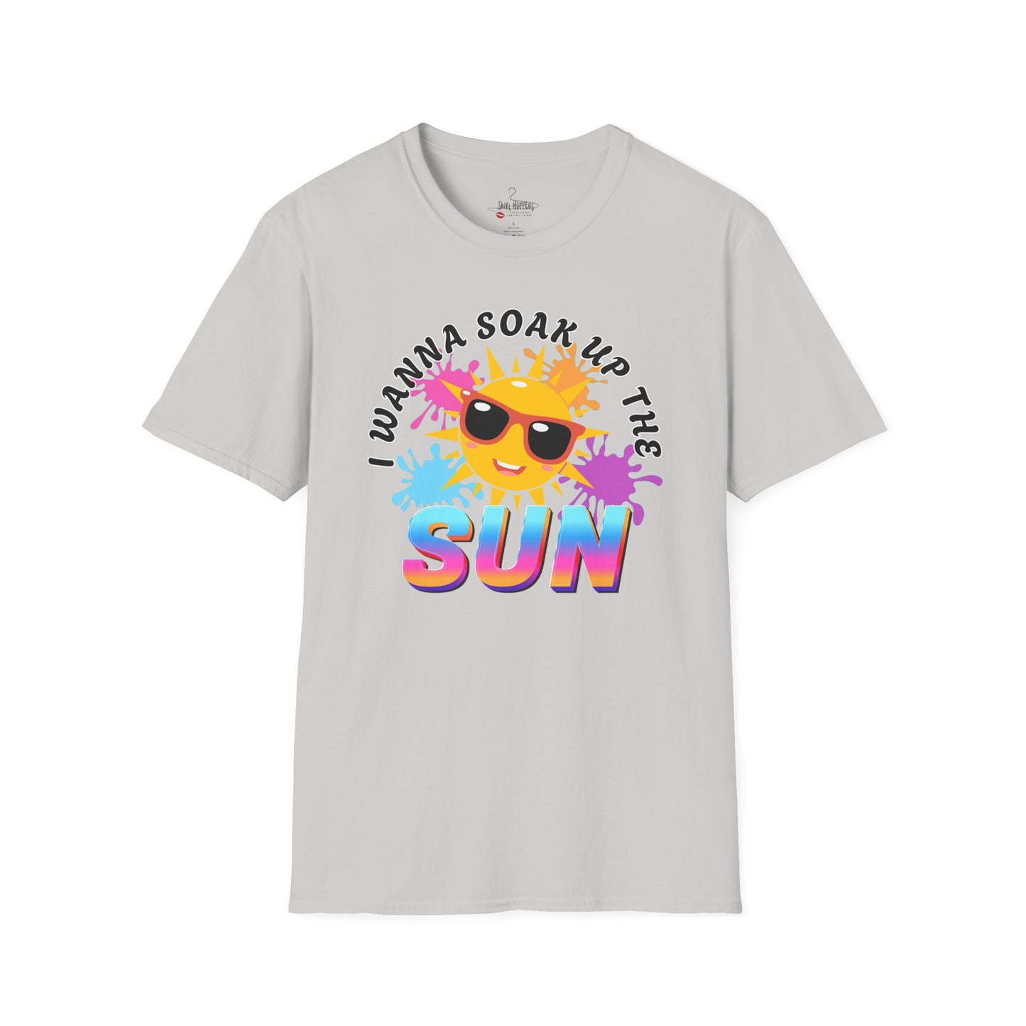 Vibrant Summer T-Shirt, Soar Up The Sun Tee, Unisex Graphic Shirt, Fun Beachwear, Perfect for Vacations, Summer Parties