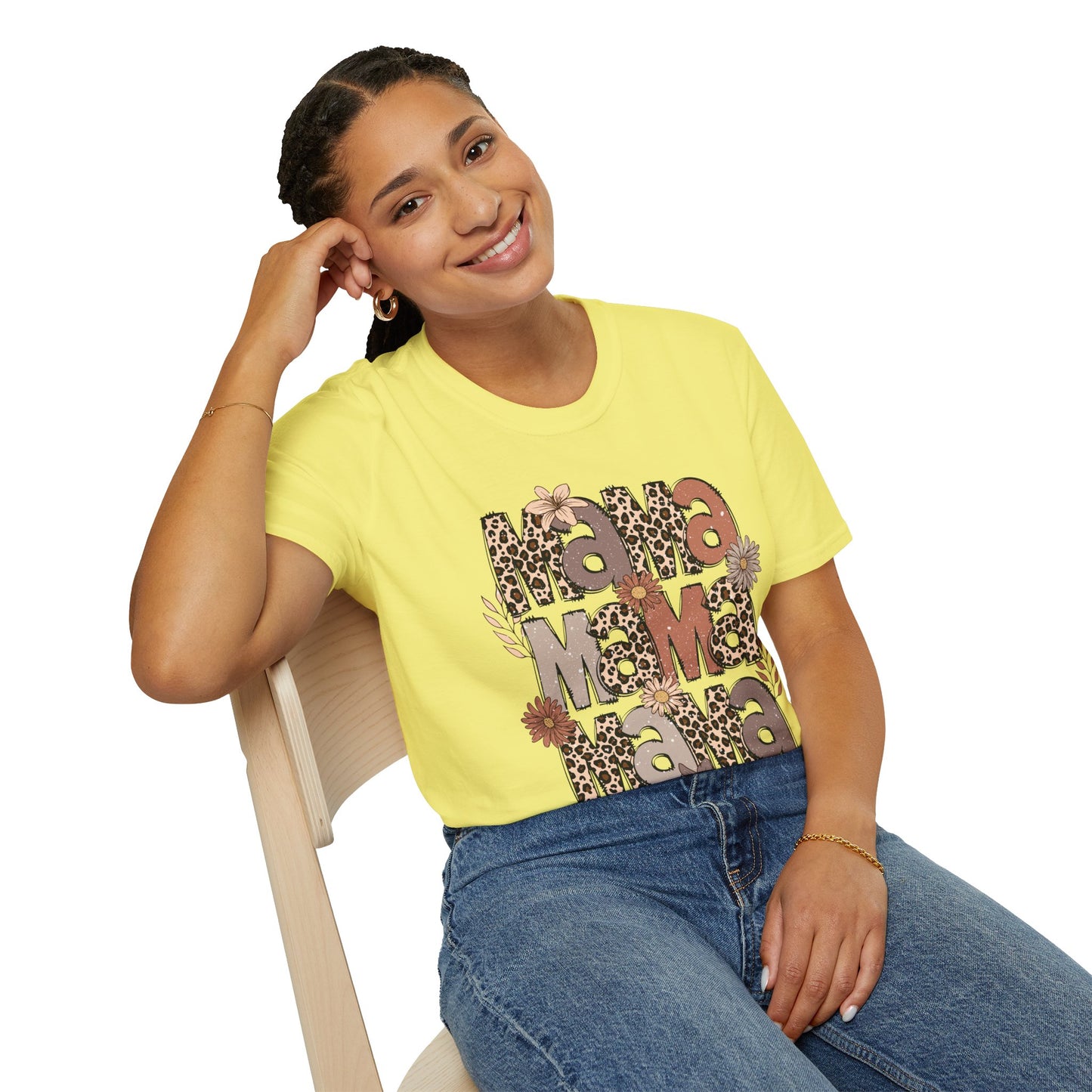 Floral Mama T-Shirt -