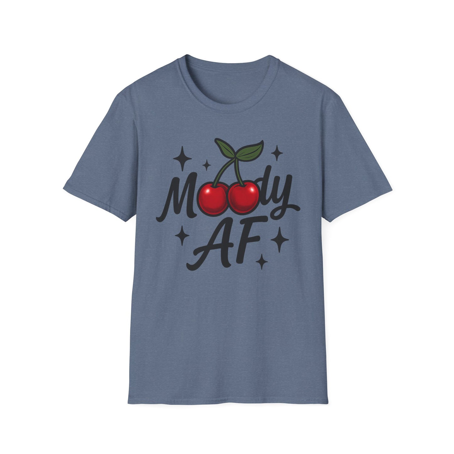Moody AF T-Shirt | Cute Cherry Graphic Tee