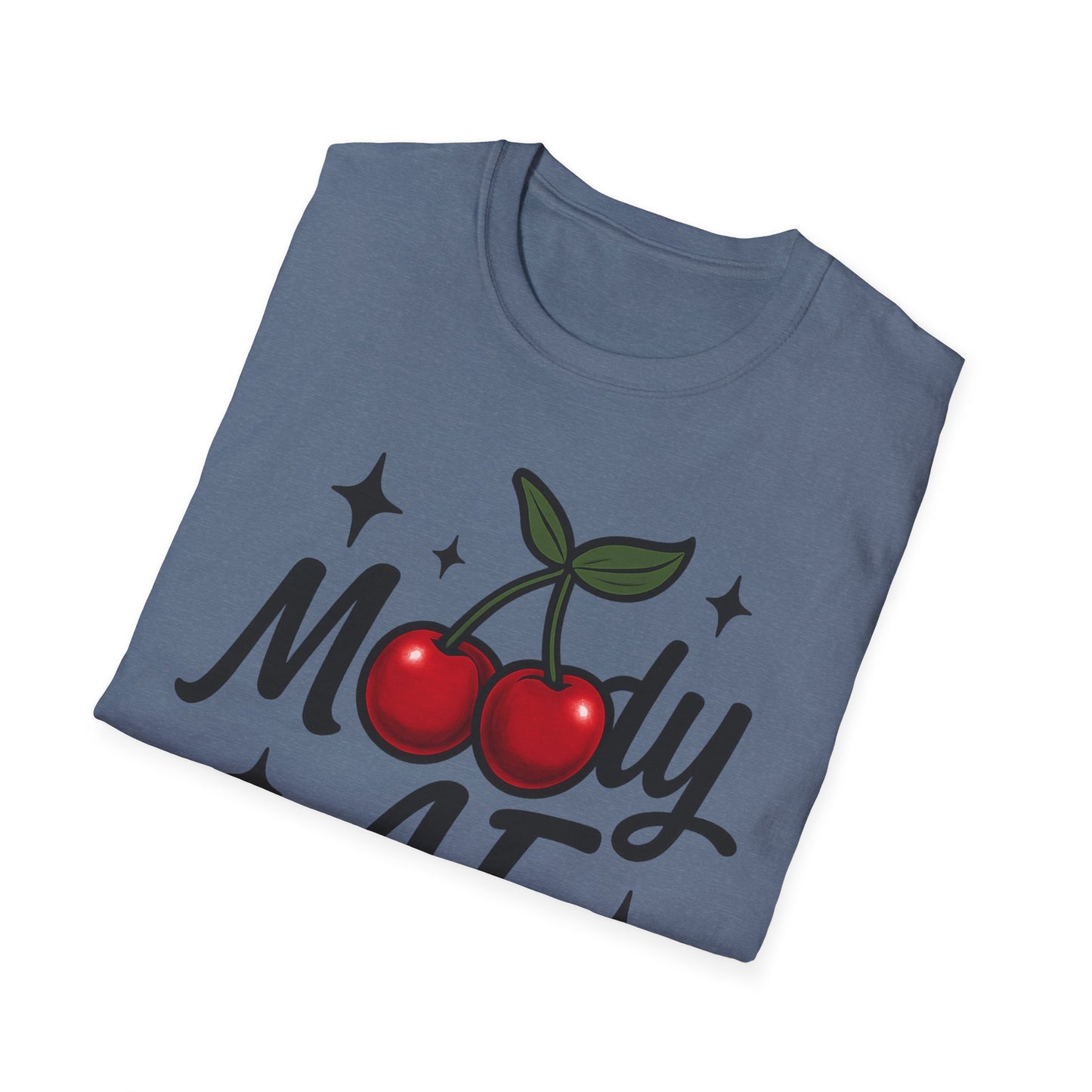 Moody AF T-Shirt | Cute Cherry Graphic Tee