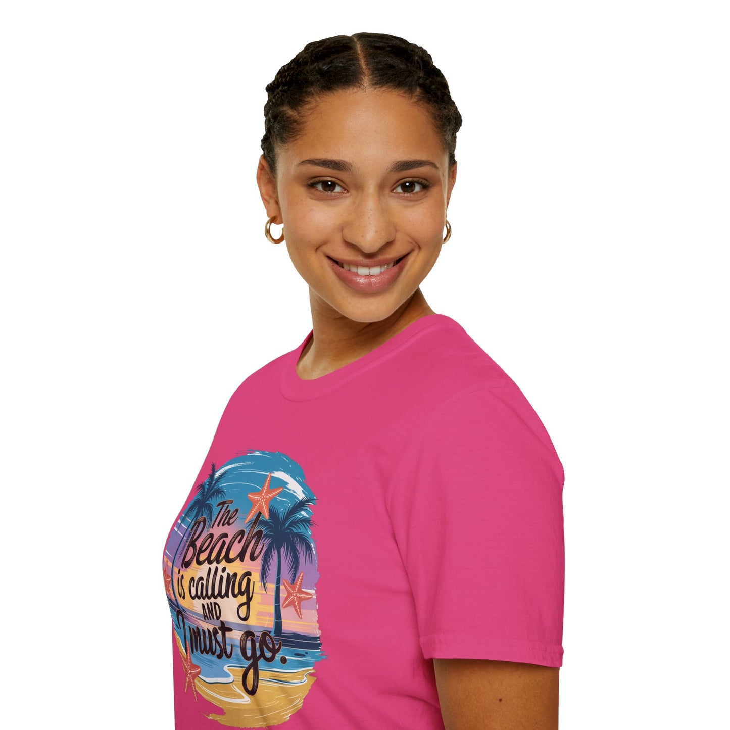 Beach Calling T-Shirt - For Summer Adventures