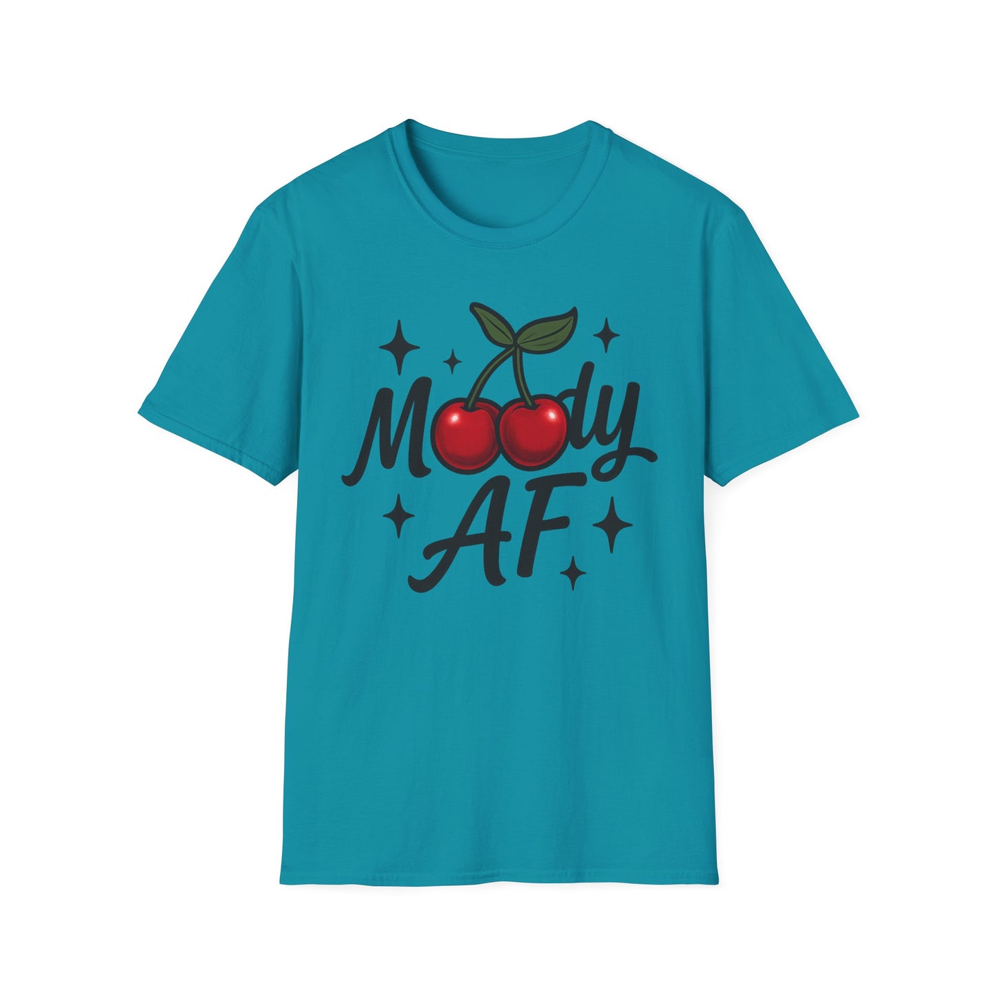 Moody AF T-Shirt | Cute Cherry Graphic Tee