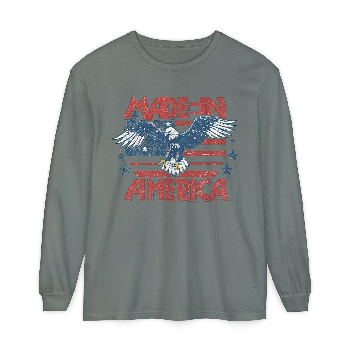 Patriotic T-Shirt, Made in America Tee, Independence Day Shirt, Casual Wear, Gift for Him/Her