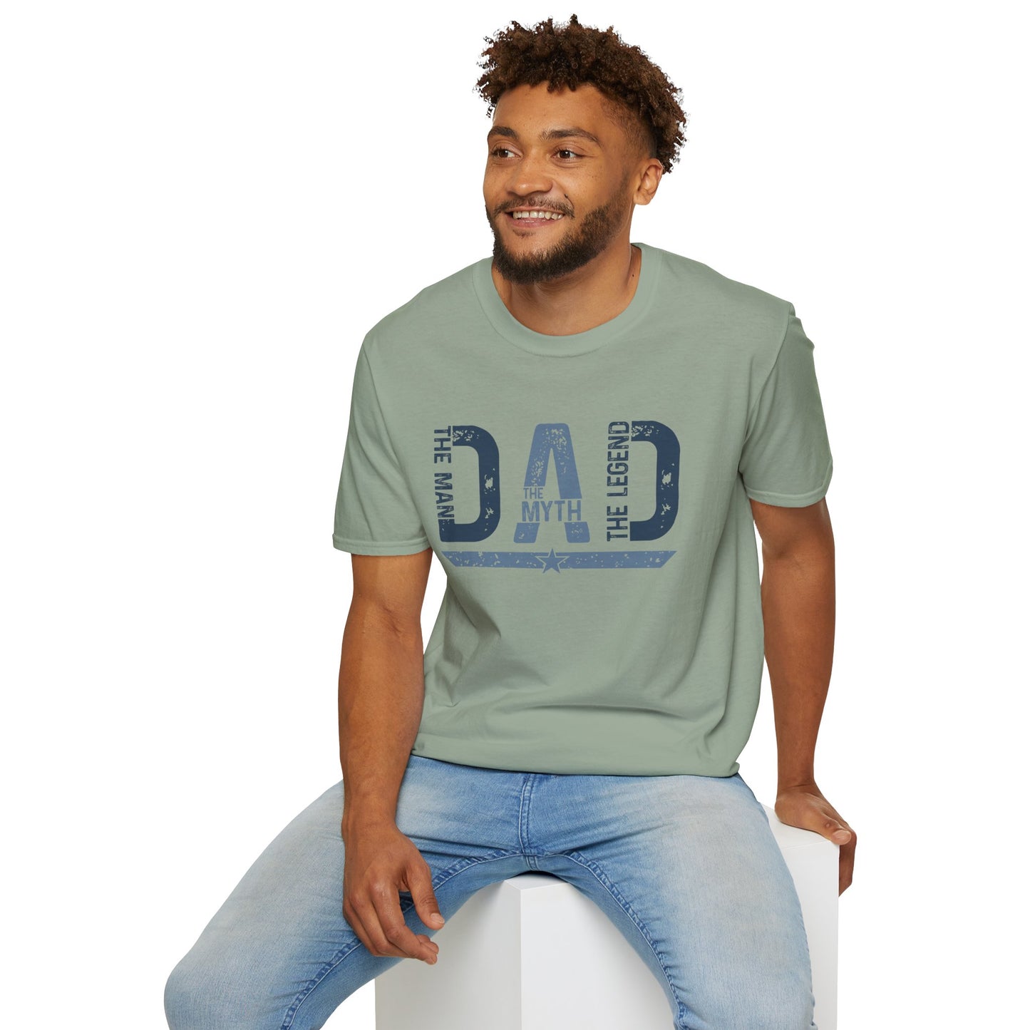 Dad Myth Legend - Father's Day Shirt