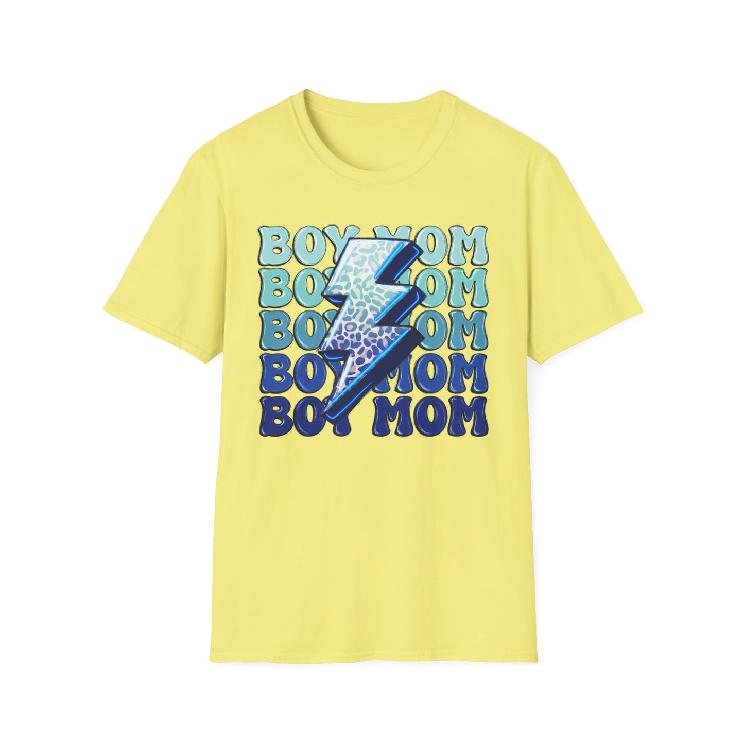 Boy Mom Graphic T-Shirt - Fun and Stylish for Proud Mothers