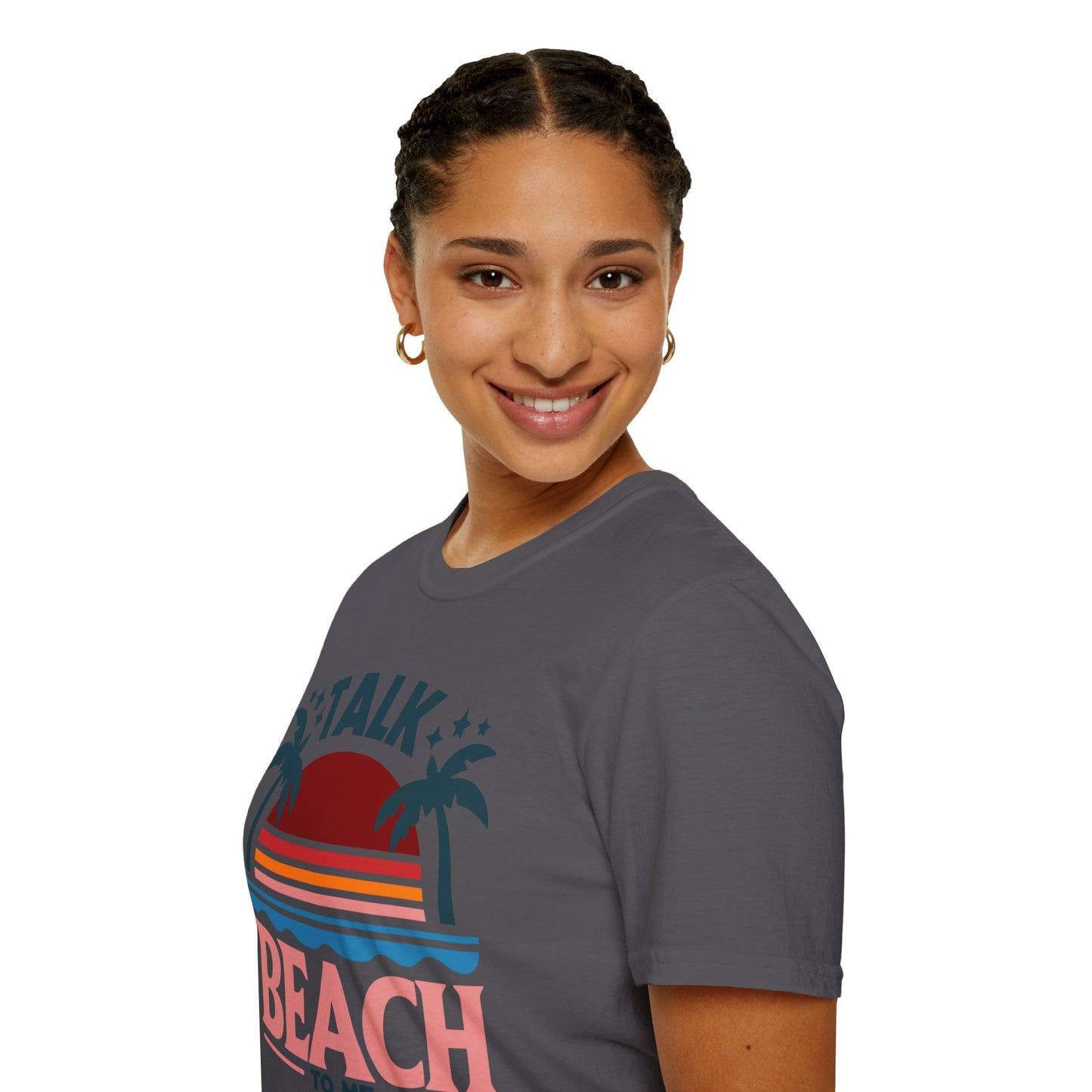 Talk Beach to Me - Playful T-Shirt