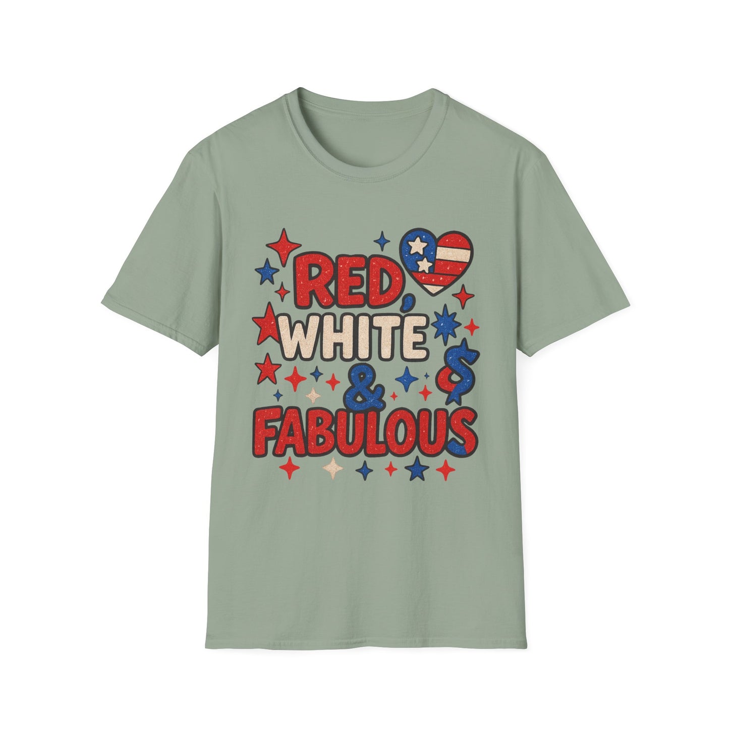 Red, White & Fabulous for Patriotic Celebrations