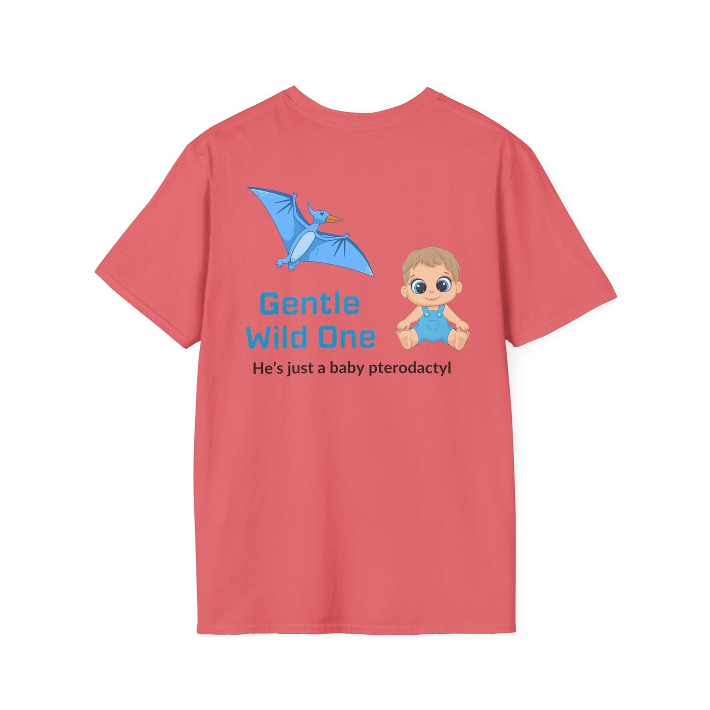 Gentle Wild One – He’s Just a Pterodactyl